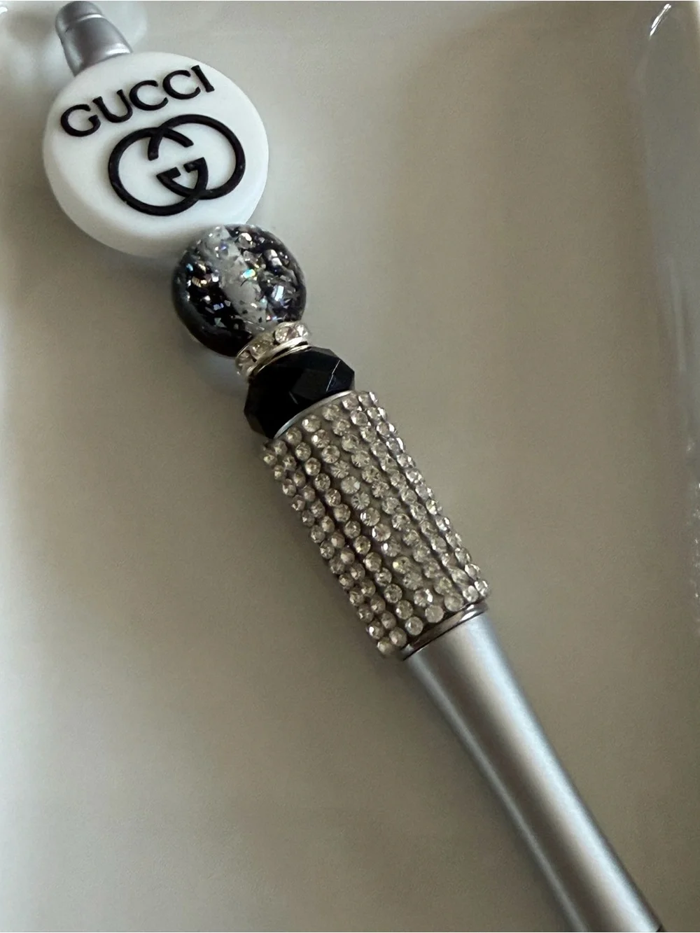 BEADED PEN